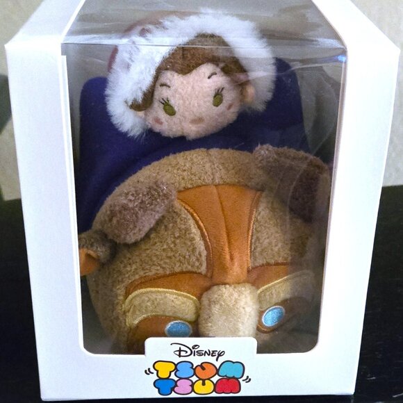 Disney Tsum Tsum September 2016 Subscription Box Plush Beauty & the Beast - Picture 1 of 6